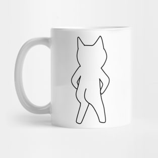 the butt boddom Mug